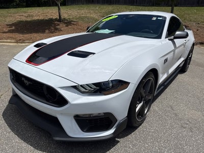 2023 Ford Mustang Mach 1 Fastback