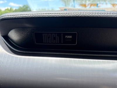 2023 Ford Mustang Mach 1 Fastback