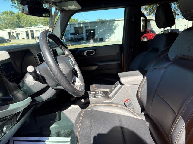 2021 Ford Bronco Badlands