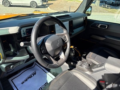 2021 Ford Bronco Badlands