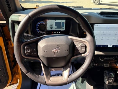 2021 Ford Bronco Badlands
