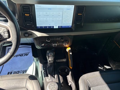 2021 Ford Bronco Badlands