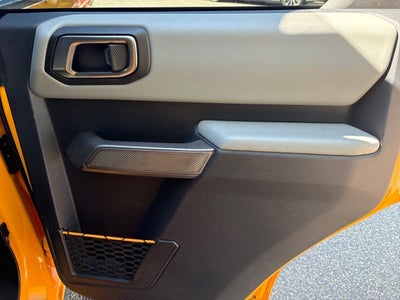 2021 Ford Bronco Badlands