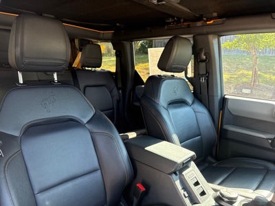 2021 Ford Bronco Badlands