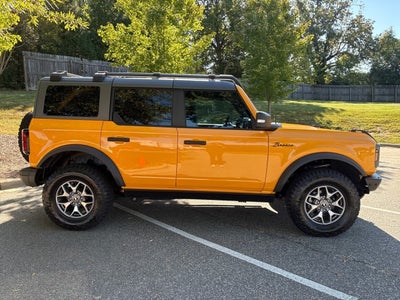 2021 Ford Bronco Badlands