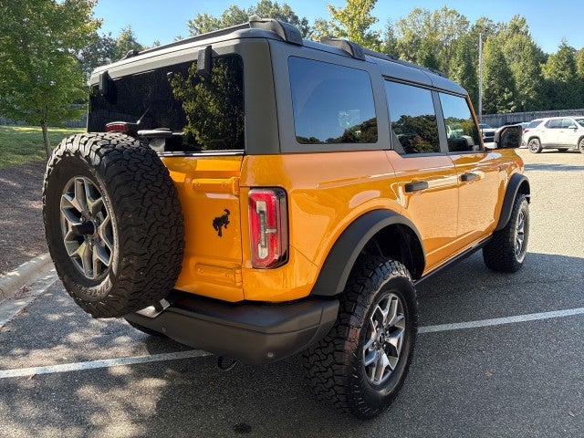 2021 Ford Bronco Badlands