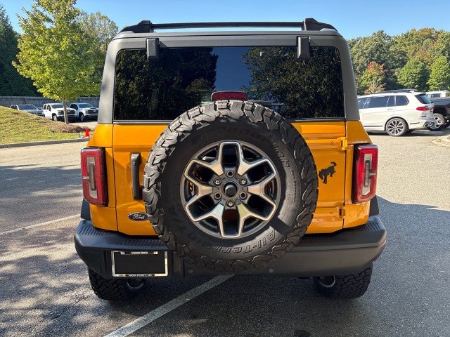 2021 Ford Bronco Badlands