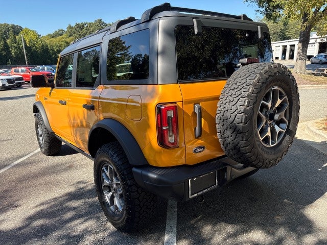 2021 Ford Bronco Badlands