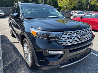 2020 Ford Explorer Limited