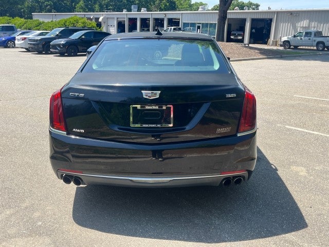 2017 Cadillac CT6 Premium Luxury AWD