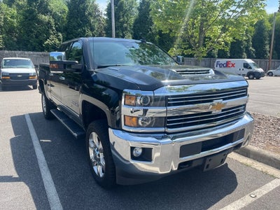 2019 Chevrolet Silverado 2500 HD LTZ