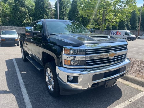 2019 Chevrolet Silverado 2500 HD LTZ
