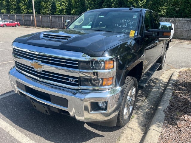 2019 Chevrolet Silverado 2500 HD LTZ