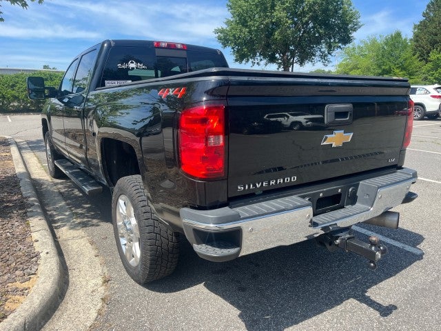 2019 Chevrolet Silverado 2500 HD LTZ