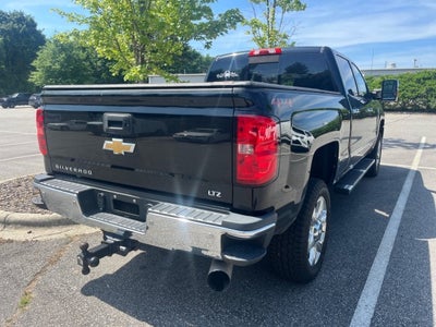 2019 Chevrolet Silverado 2500 HD LTZ