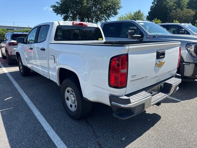 2018 Chevrolet Colorado 2WD Work Truck