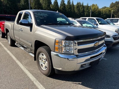 2012 Chevrolet Silverado 1500 LT