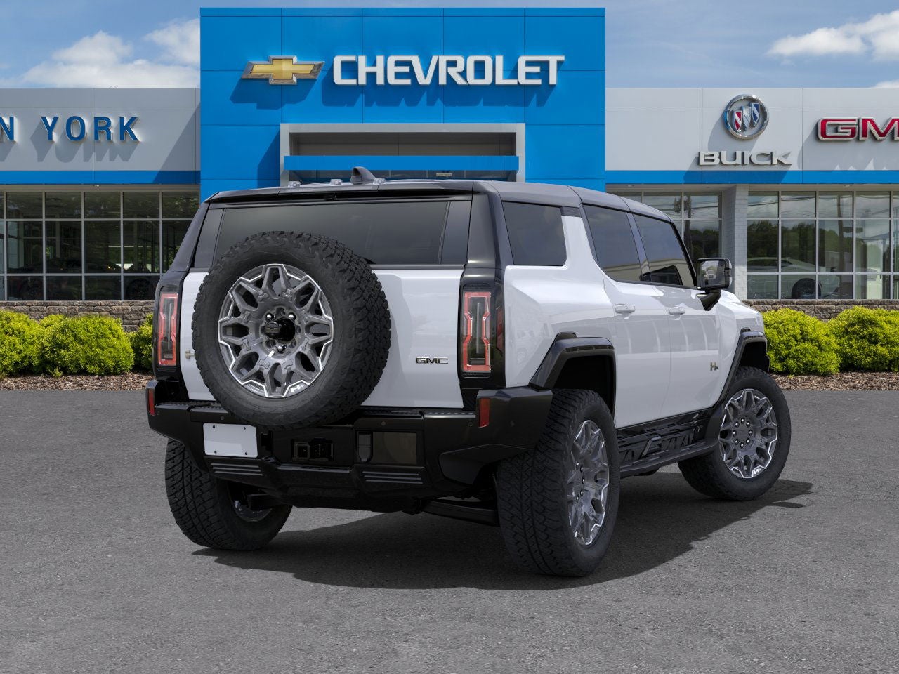 2025 GMC HUMMER EV SUV 3X
