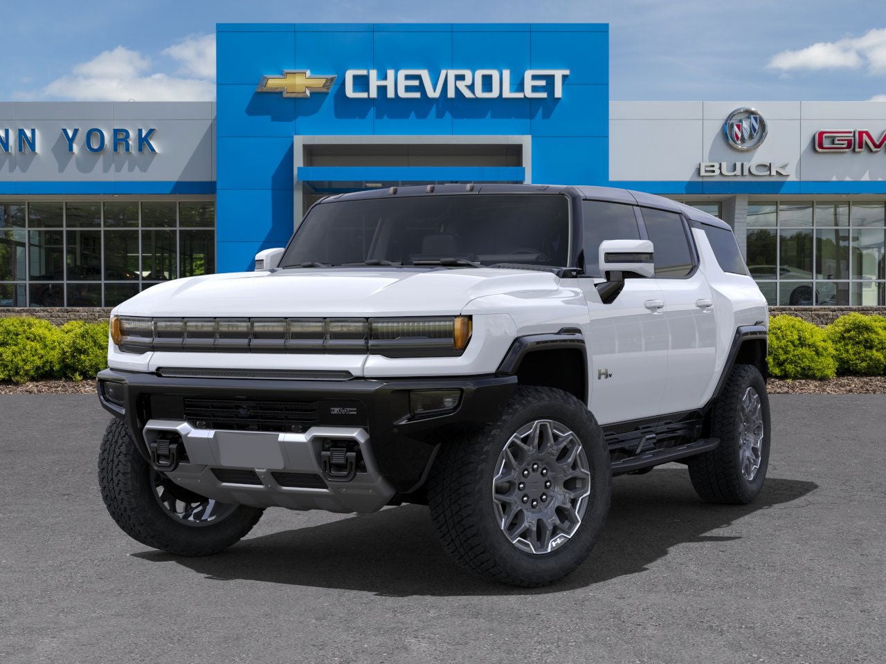 2025 GMC HUMMER EV SUV 3X