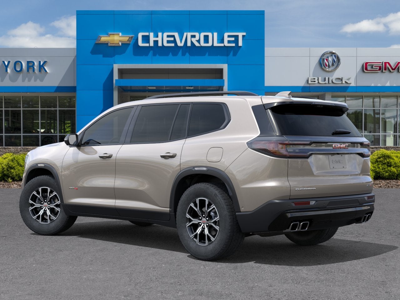 2027 GMC Acadia AT4