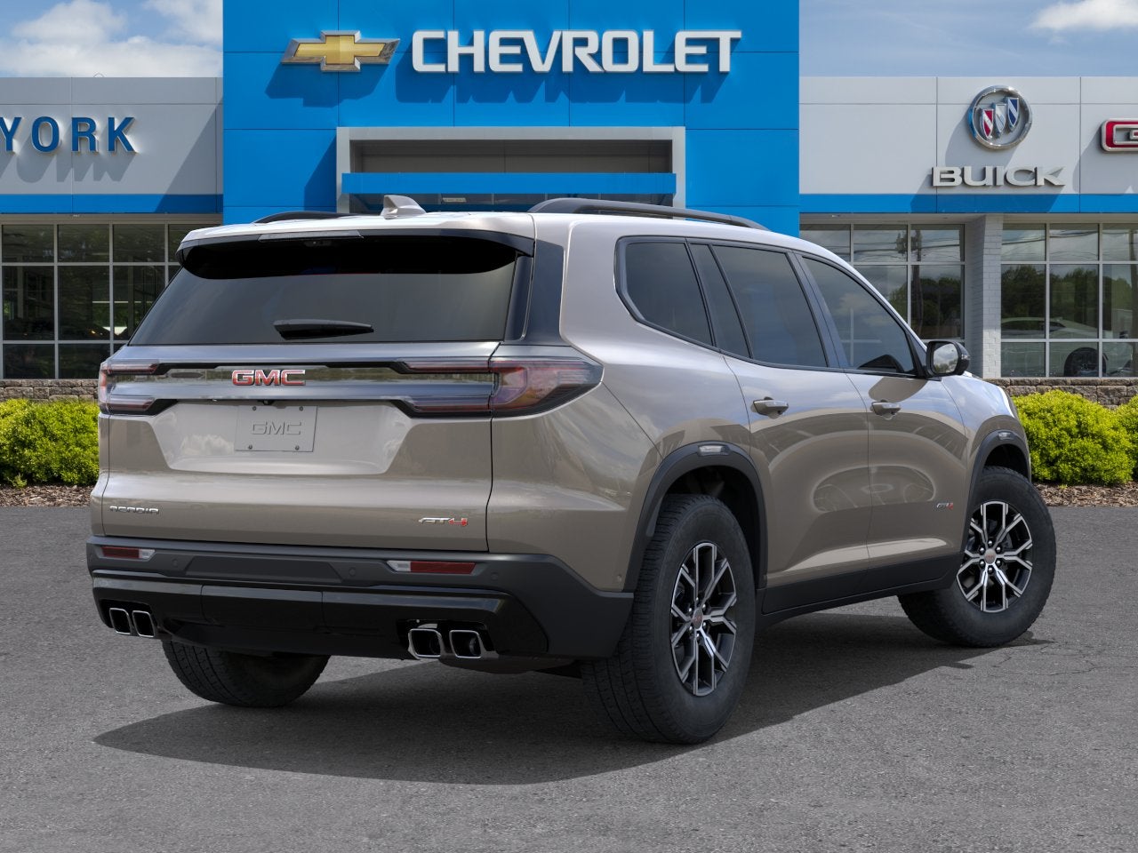 2027 GMC Acadia AT4