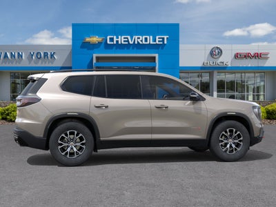 2027 GMC Acadia AT4