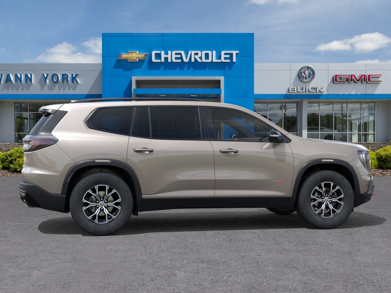 2027 GMC Acadia AT4