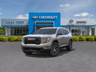 2027 GMC Acadia AT4