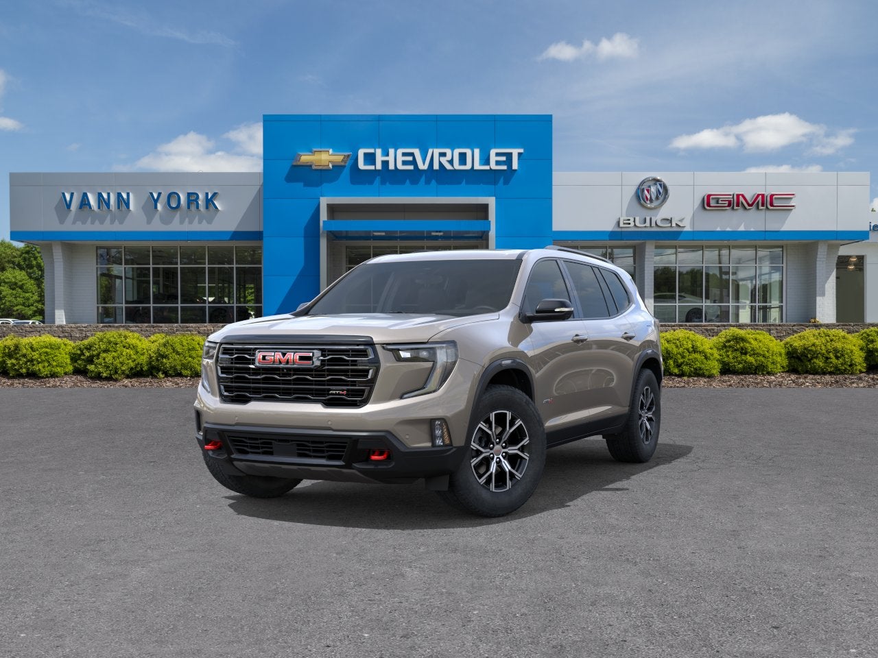 2027 GMC Acadia AT4