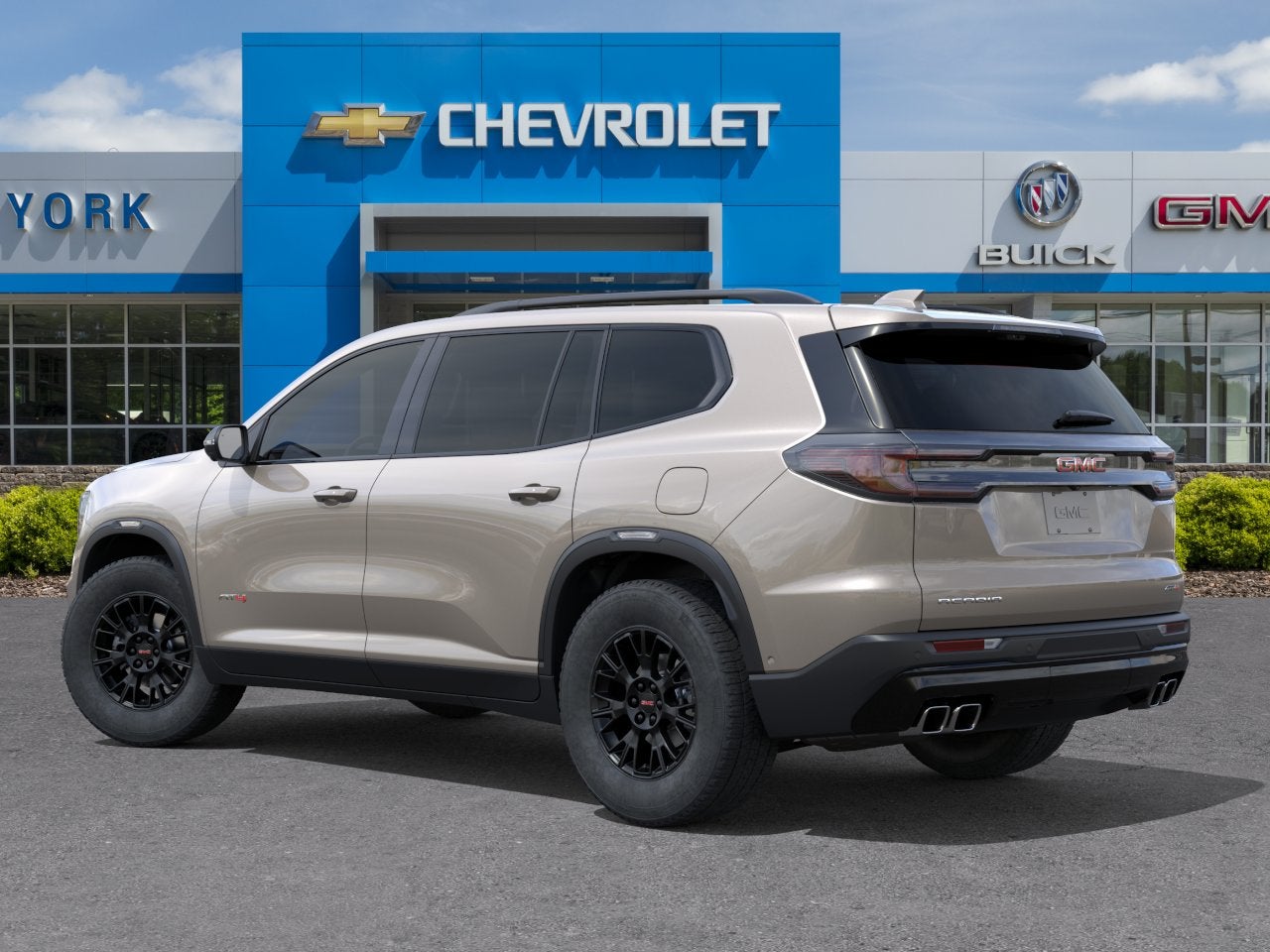 2027 GMC Acadia AT4