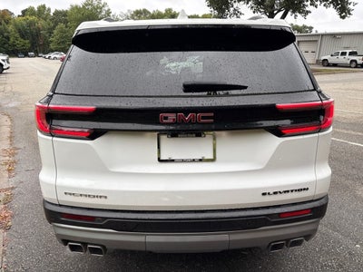 2024 GMC Acadia Elevation