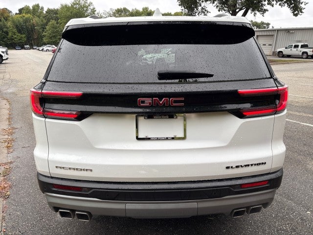 2024 GMC Acadia Elevation