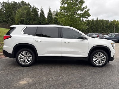 2024 GMC Acadia Elevation