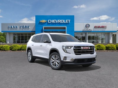 2027 GMC Acadia Elevation