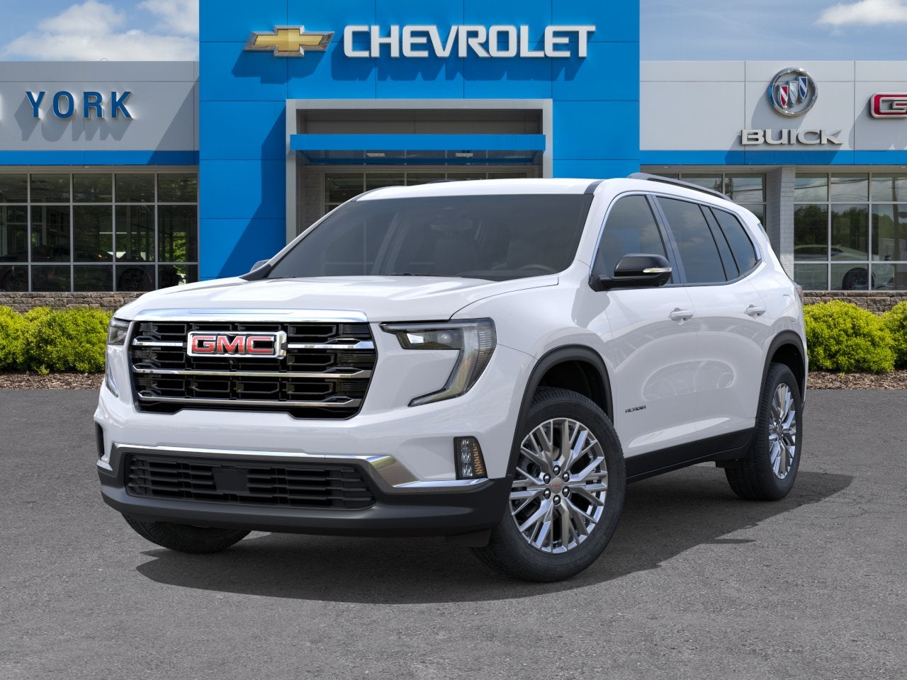 2027 GMC Acadia Elevation