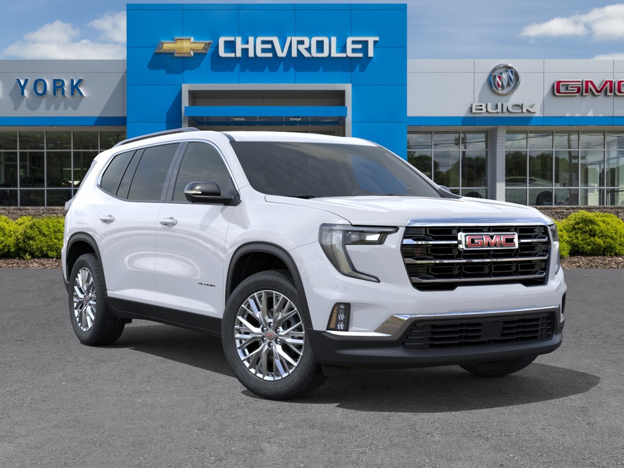 2027 GMC Acadia Elevation