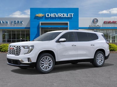 2026 GMC Acadia Denali