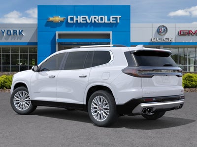2026 GMC Acadia Denali