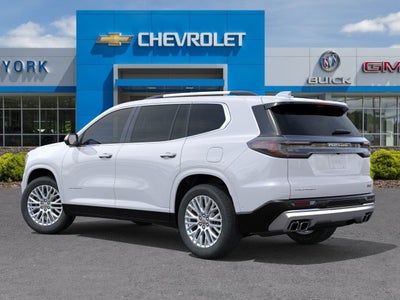 2026 GMC Acadia Denali