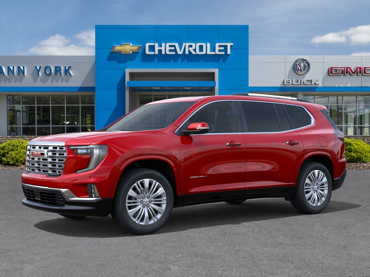 2027 GMC Acadia Denali