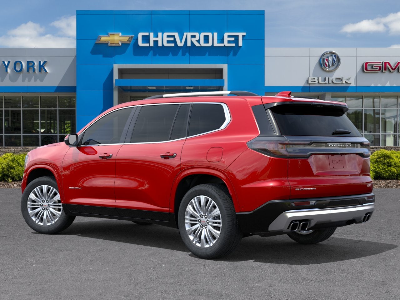 2027 GMC Acadia Denali
