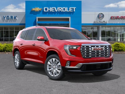 2027 GMC Acadia Denali