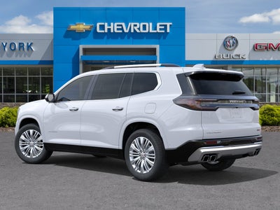 2027 GMC Acadia Denali