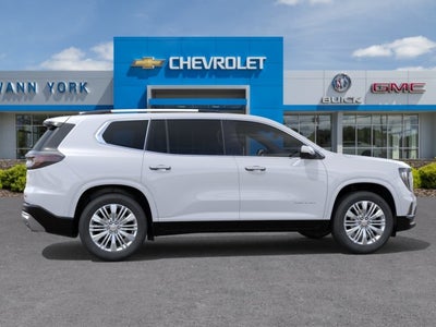 2027 GMC Acadia Denali