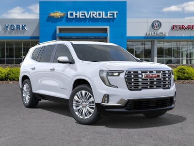 2027 GMC Acadia Denali