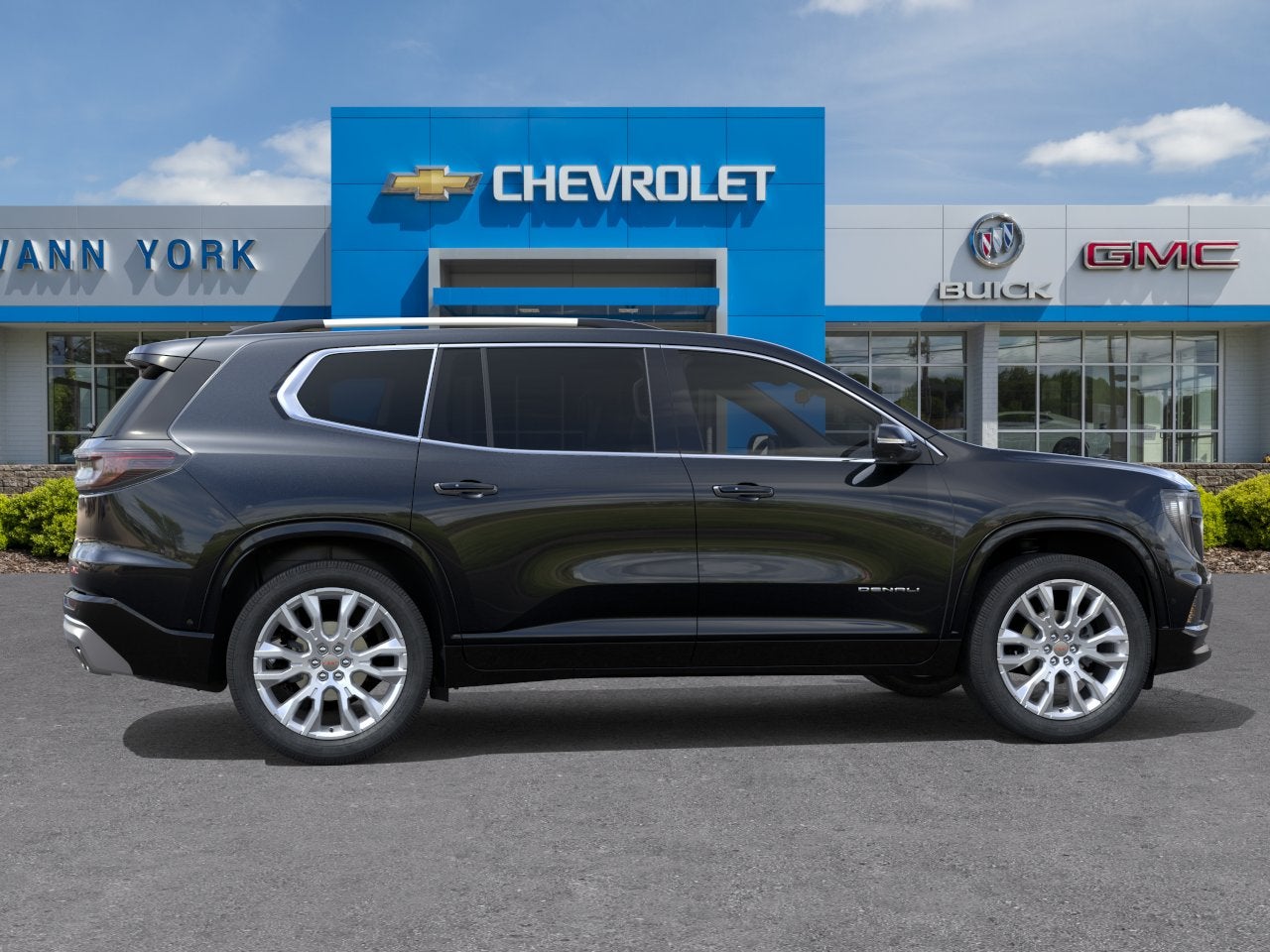2027 GMC Acadia Denali