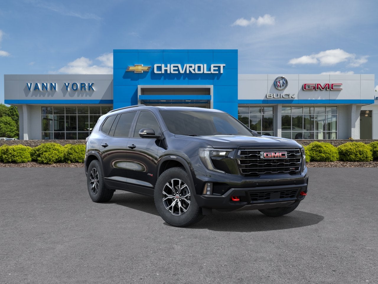 2026 GMC Acadia AT4