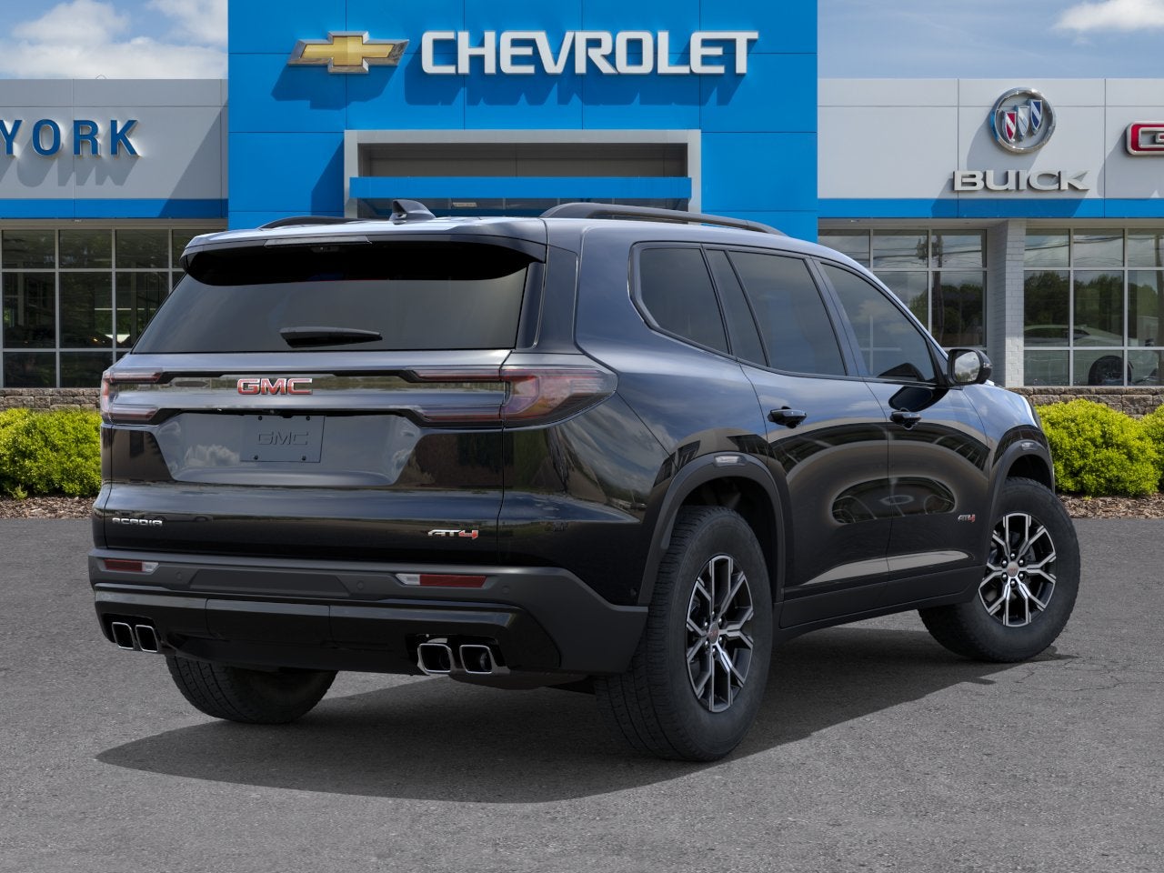 2026 GMC Acadia AT4