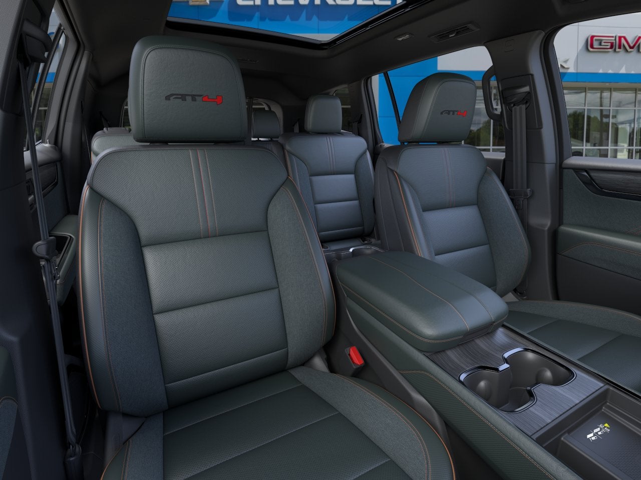 2026 GMC Acadia AT4