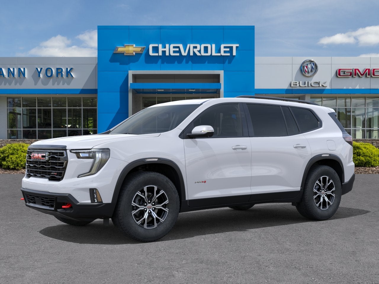 2026 GMC Acadia AT4